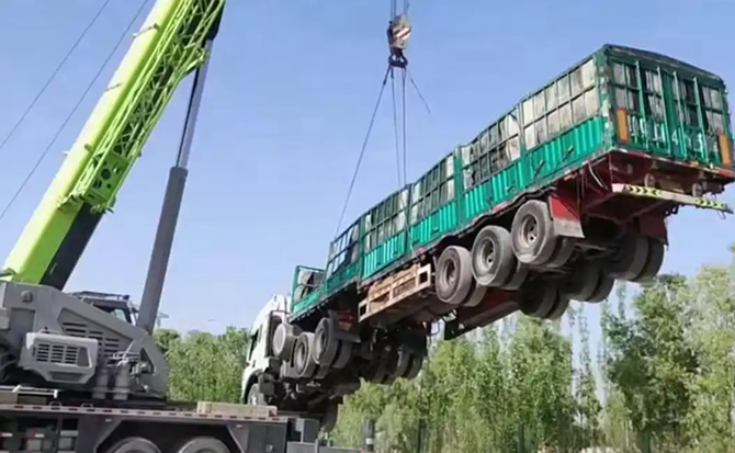 辽中区道路脱困救援案例